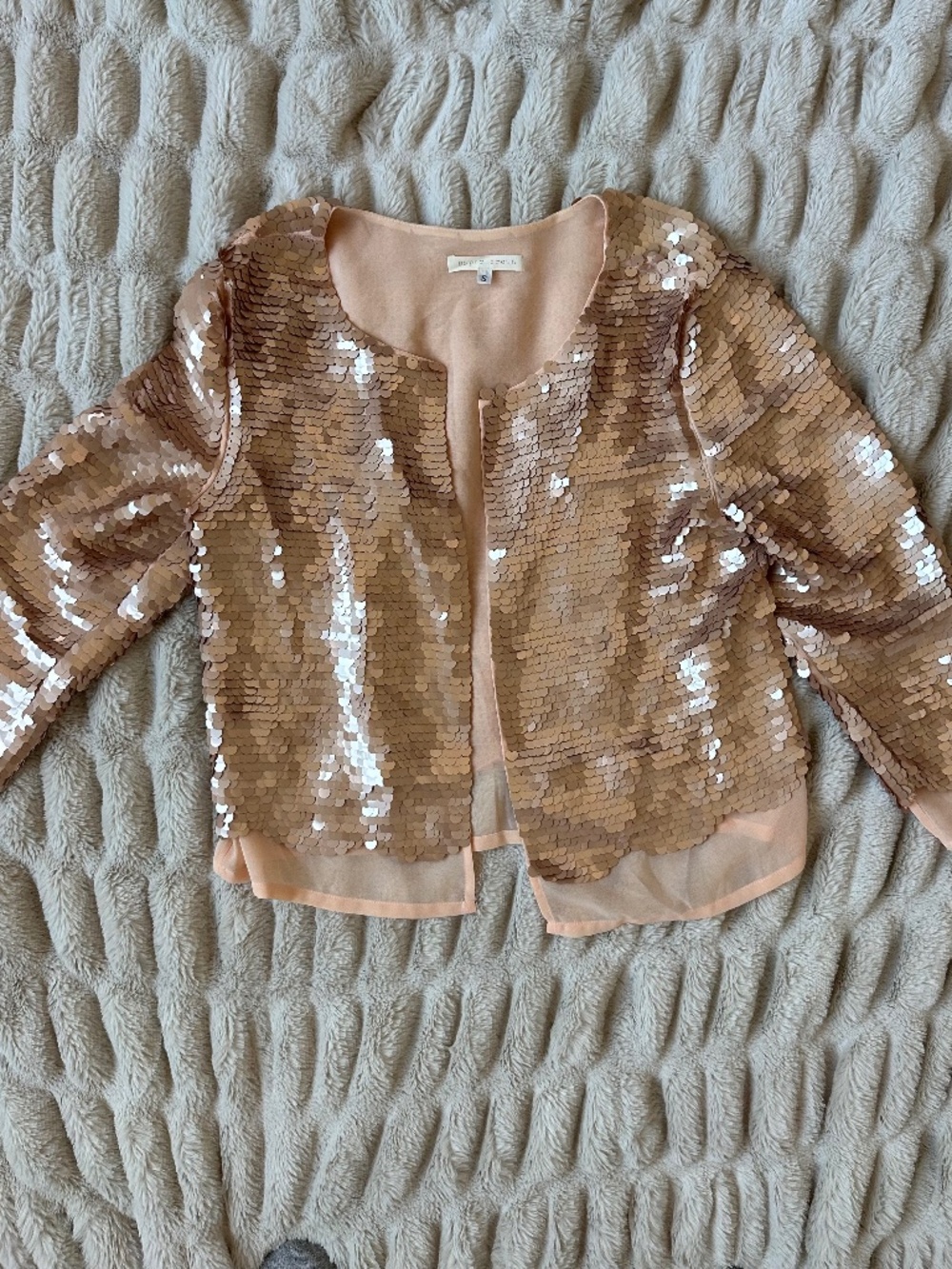 Paper Crown Sequins Jacket